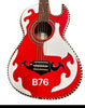 BAJO QUINTO MICA B75 COLOR BLANCO CON ADHESIVO