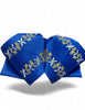 Mariachi Moño BW35 BL Azul ,ORO y Plata