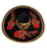 Sombrero GALA Mariachi SMA68 Con flores