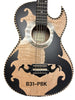 DON CORTEZ MICA B31 pick guard black with adhesive