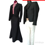DON CORTEZ MARIACHI TRAJE COR213 for men or woman 3 pc PLAIN ANY COLOR