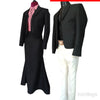 DON CORTEZ MARIACHI TRAJE COR213 for men or woman 3 pc PLAIN ANY COLOR