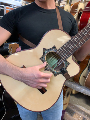 MARIACHI STRAP SHOULDER CORREA USA44 BK GUITARRA VIHUELA GOLPE