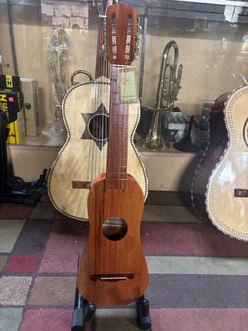 jarana Jarocha RÚSTICA VACIADA CP76 2nd una sola piesa