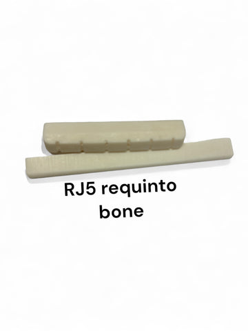 Don CORTEZ  Guitar Nut and Saddle RJ5 Requinto or Classical Hand Made bone