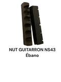 NS43 nut guitarron