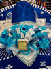 Mariachi Hair Bow Moño OLG52-BS22 All Blue wt