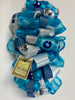 Mariachi Hair Bow Moño OLG52-BS22 All Blue wt