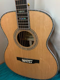 Don Cortez Guitar Antonia deluxe J873 Acoustic Quilted Mahogany All Solid
