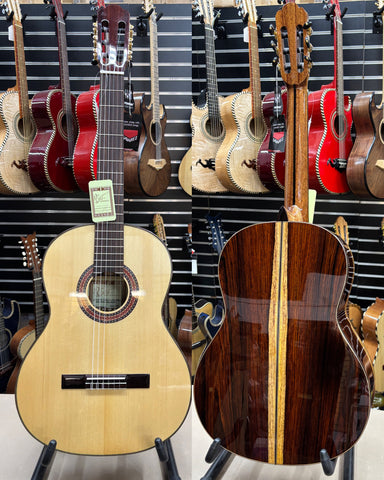 Don Cortez acoustic guitar cocobolo