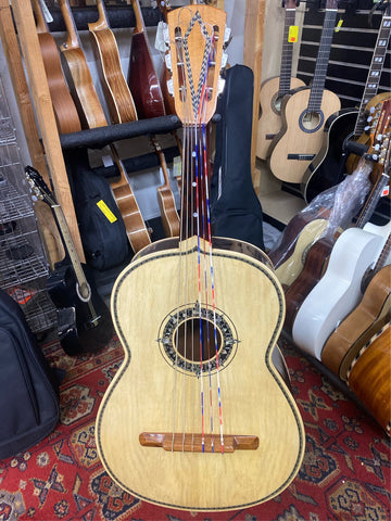 GUITARRON DON CORTEZ Compadre size 2 tag 232