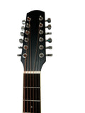 Don CORTEZ Guitar 12 Strings AE 301 -12 CEQ BLACK