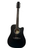 Don CORTEZ Guitar 12 Strings AE 301 -12 CEQ BLACK