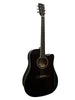 Don Cortez Acoustic AE300CEQ black