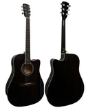 Don Cortez Acoustic AE300CEQ black