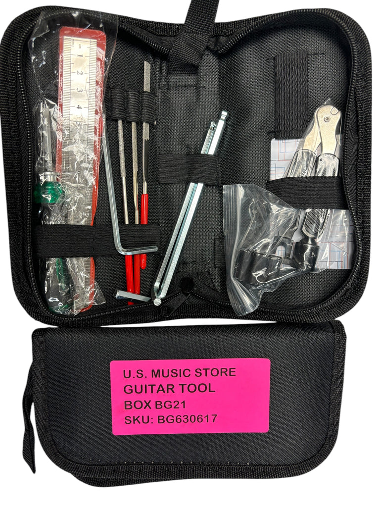 Guitar Maintain tool kit BGR21 – Us Music Store