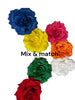 Mariachi SINGLE HAIR ROSE CLIP LARGE GM8 MIX AND MATCH