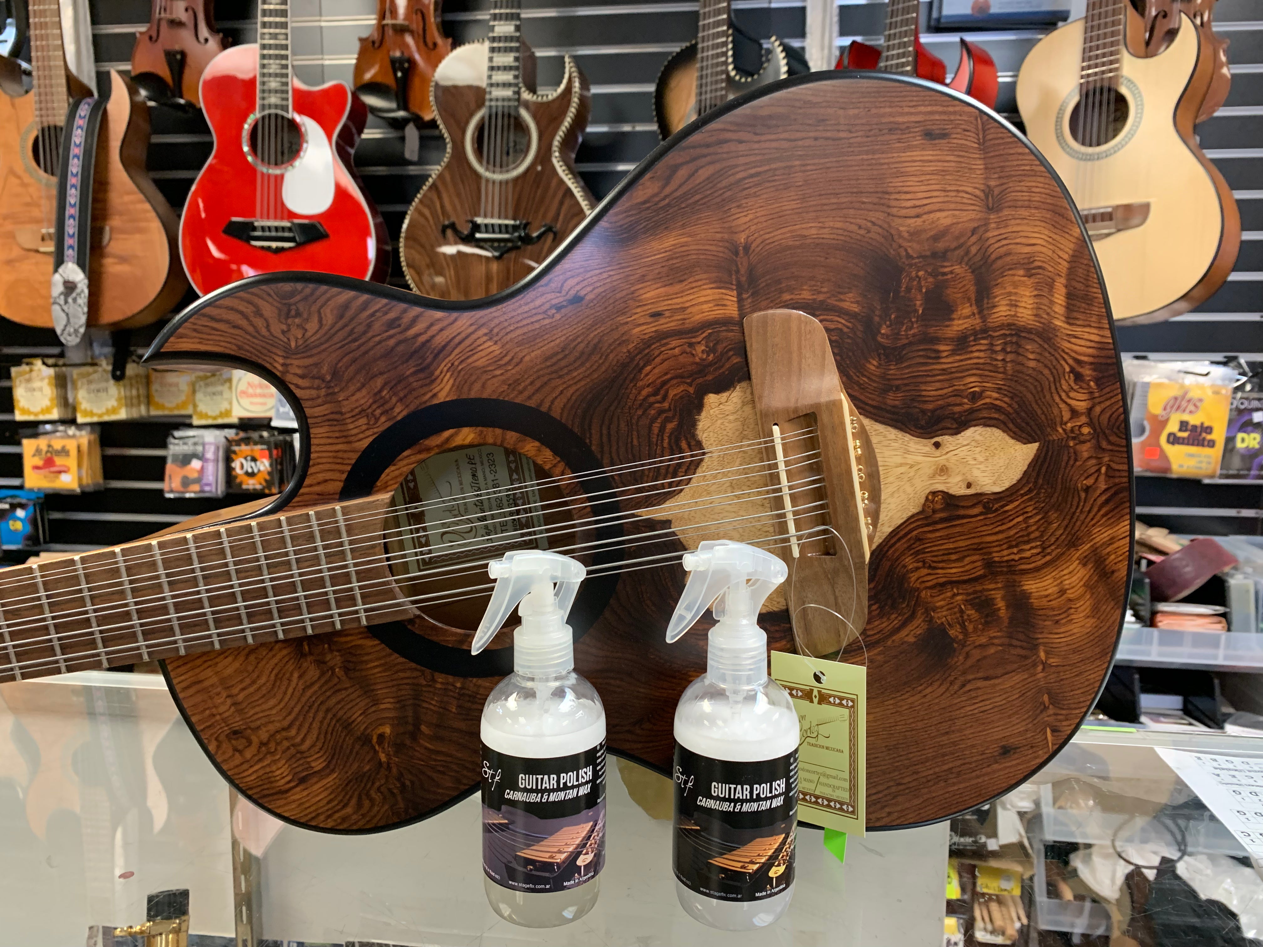 Carnauba wax guitar deals