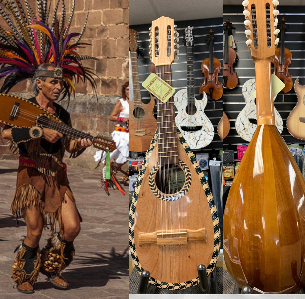 DON CORTEZ CONCHEROS AZTECA M39 Conchera – Us Music Store