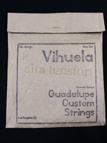 VIHUELA ALTA TENSION GUADALUPE CUSTOM STRINGS