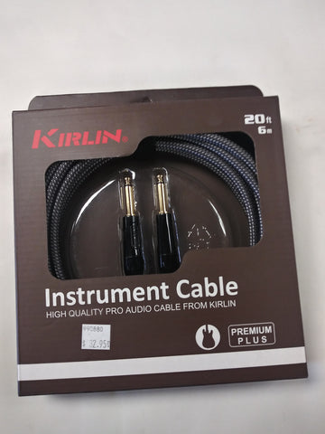Cables Instrument Kirlin