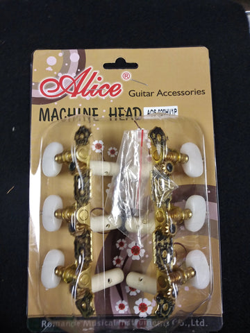 Alice Guitar Machine Head Classical AOS-020HV1P