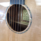 Acoustic Electric Guitar Don Cortez 776 Ceq Solid Acasia Usn659399