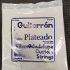 Guitarron strings siver