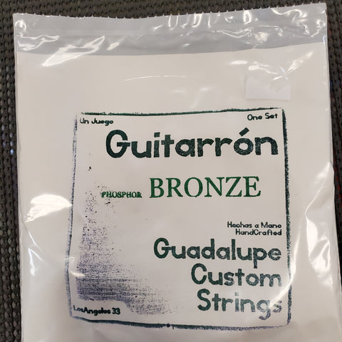 Guitarron strings bronze