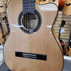 Classical Acoustic Electric Guitar Don Cortez Quilted Maple ST-710 CEQ