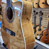 12 String Acoustic Electric GuitarDon Cortez ST786-12CEQ Spalted Maple