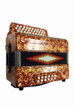 BARONELLI AC3112  GOLD FA FULL SIZE 31 BUTTON ACCORDION