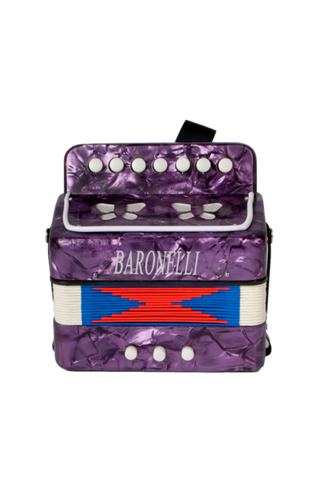 BARONELLI AC0702-PL WOODEN KIDS MINI ACCORDION