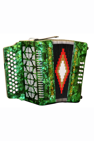 BARONELLI AC3112G-GR FULL SIZE 31 BUTTON ACCORDION