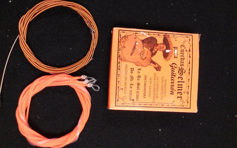 CUERDAS/STRINGS SELMER GUITARRON (ORANGE)