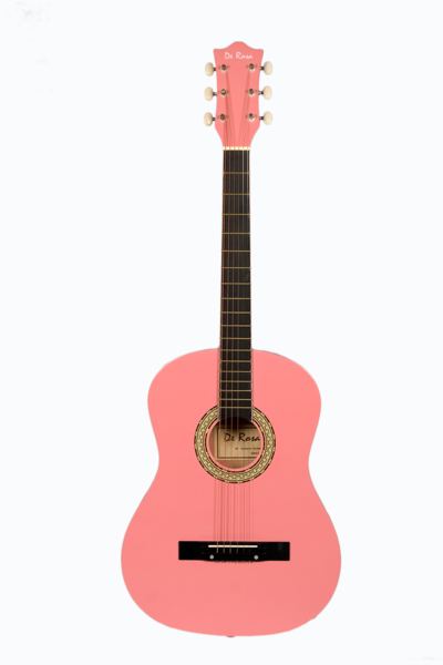 Pink guitar online