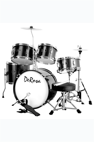 De rosa children's drum set top
