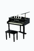 DE ROSA PA303R-BK BABY GRAND PIANO