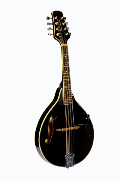GLEN BURTON MDL-A1-BK A-STYLE MANDOLIN W/ GIG BAG – Us Music Store