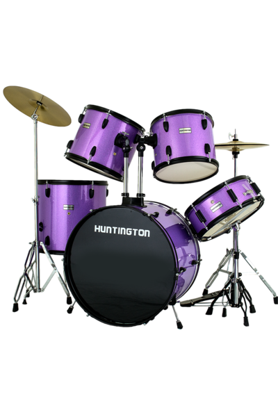 Purple drum set deals