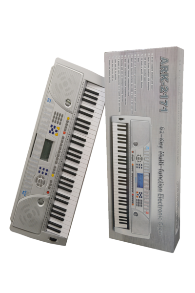 HUNTINGTON KB61 710 SL 61 FULL SIZE KEYS ELECTRIC PIANO KEYBOARD SILVER