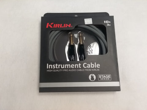 Kirlin 10ft Instrument Cable Stage Series
