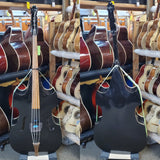 Tololoche Double Bass Cortez E57 2 CUT Black tag 361