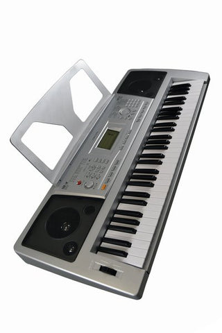 KEYBOARD KB61-2178 61 FULL SIZE KEYS MULTIFUNCTIONAL LCD DYSPLAY ELECTRIC PIANO