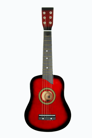 KID’S 25” TOY GUITAR GA2511R-RD RED