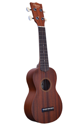 OHANA UKO-10S SOPRANO UKULELE