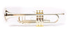 Valkyrie 502SG Bb Trumpet SILVER WITH CASE/ MARIACHERA PLATA ONE PIECE