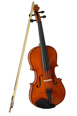 Student 16 Inch Viola Ensemble VO16 NATURAL WITH CASE AND BOW