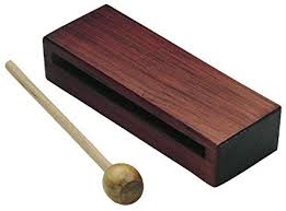 Kids RHYTHM Hard Wood Block Instrument