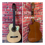 DON CORTEZ GUITARRA EXOTICA 705 CEQ LASEWOOD CLASICA